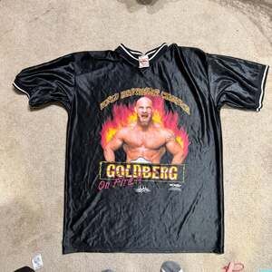 WCW Goldberg Full Body Vintage Tee (Size XL)
